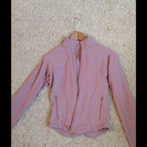 Pink lululemon jacket size 4