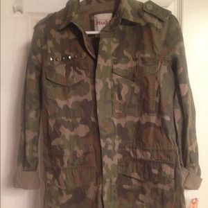 Women's cute Camo shirt