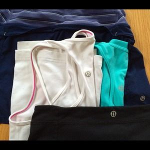 Size 6 Lululemon bundle!