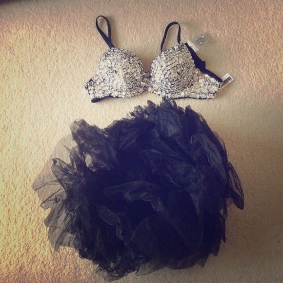 🔴SOLD🔴Sequin Bra(NWT)