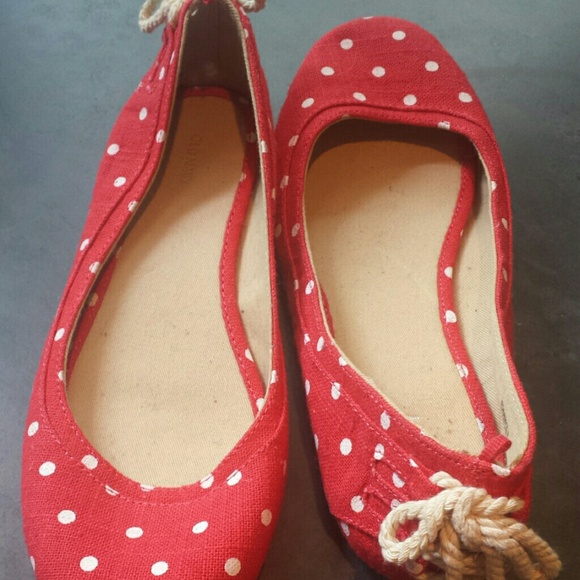 Red flats