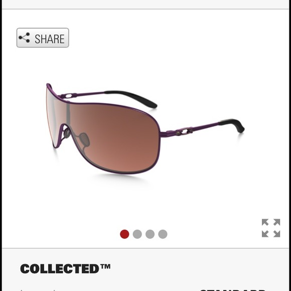 Brand new Oakley sunglasses in purple orchid - Picture 2 of 4