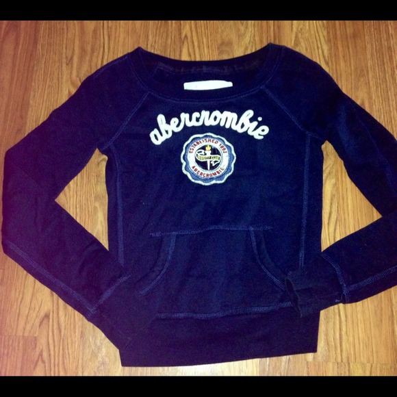 Abercrombie & Fitch Tops - Girls A&F Sweatshirt