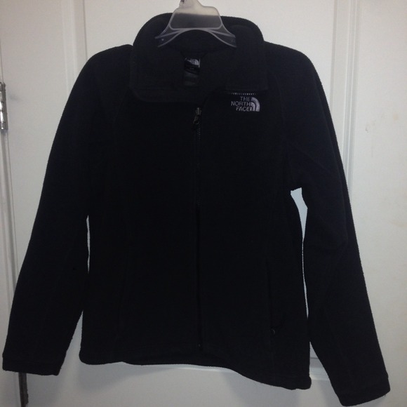 North face fleece zip up