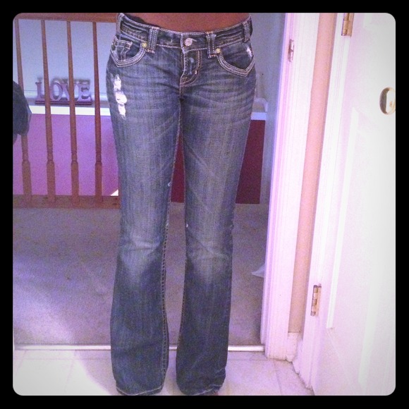 MEK Denim worn twice