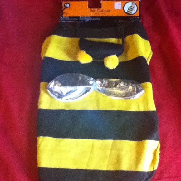 Halloween Bee dog custome