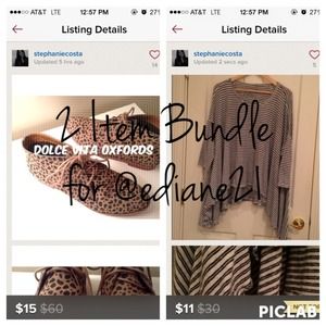 2 Item Bundle for @ediane21