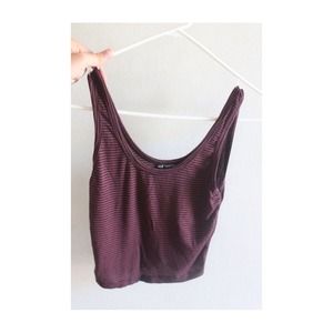 Brandy Melville crop top