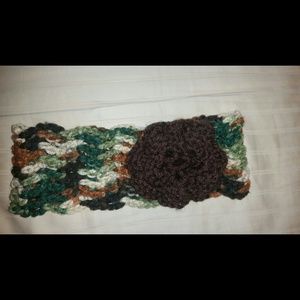 Hand made, hand crocheted headband