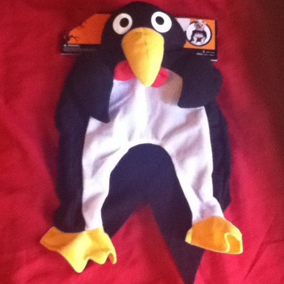 Halloween dog penguin  custome