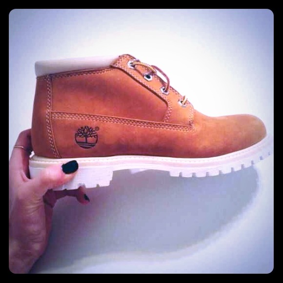 Woman's Timberland boots