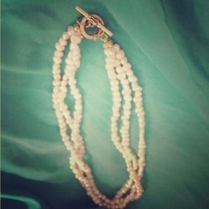 Vintage Mermaid Pearls