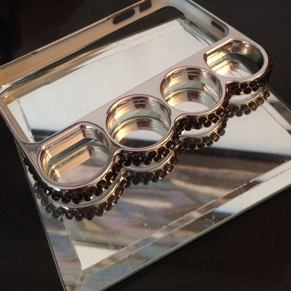 IPHONE5/5S KNUCKLE HOLDER CASE - Picture 2 of 4