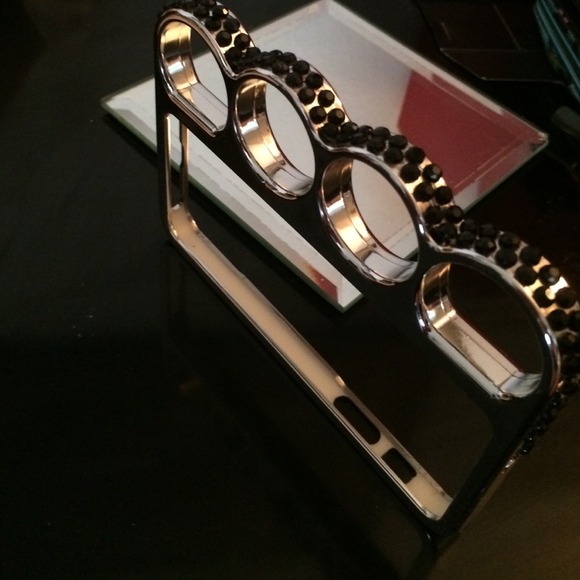 IPHONE5/5S KNUCKLE HOLDER CASE - Picture 3 of 4