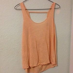 American eagle pink tank