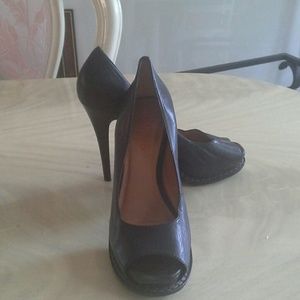 Michael Kors Peeptoe Stilettos