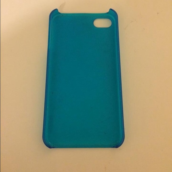 Teal iphone 4/4s Case