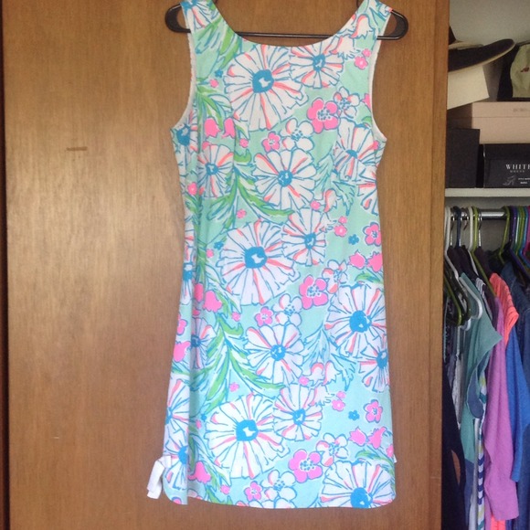 Lilly pulitzer Delia shift dress