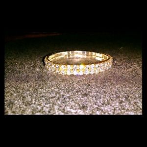 Swarovski Inspired Crystal Tennis Bracelet