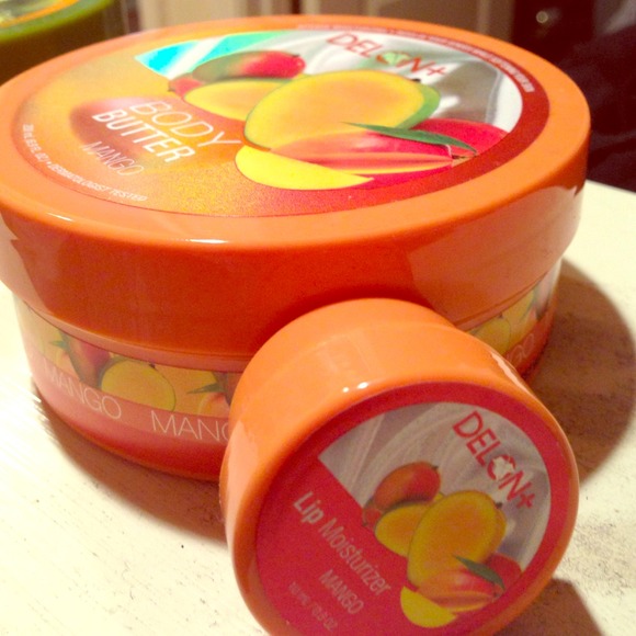 Mango Body Butter & Lip Moisturizer
