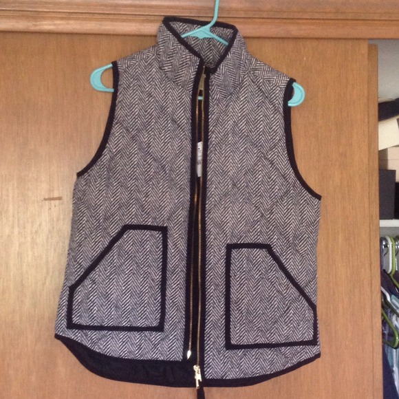 jcrew factory vest