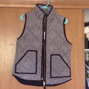 jcrew factory vest