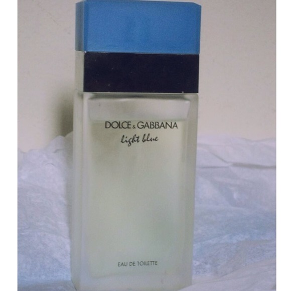 BUNDLE💕Dolce & Gabbana Light Blue Perfume & Skirt