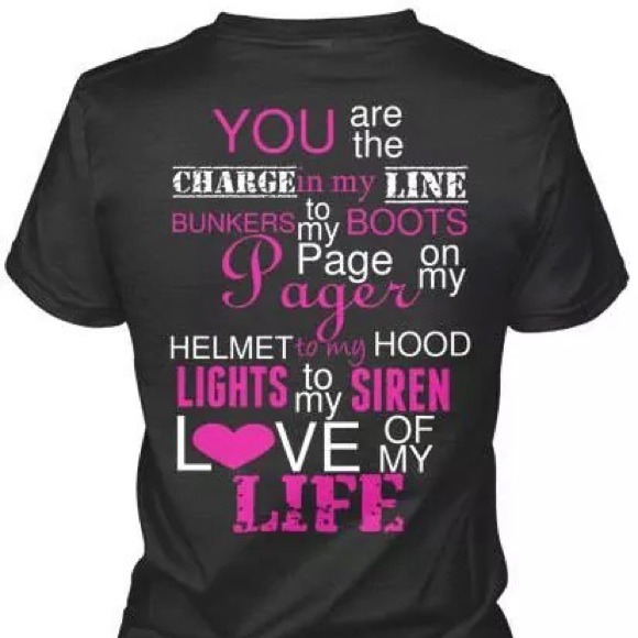 $20 Firefighter Wife Shirt
