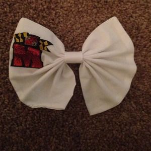 University of Maryland handmade bow