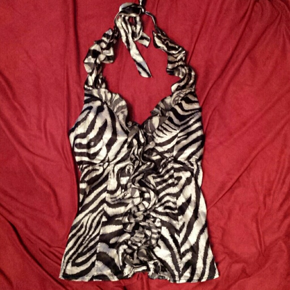 Medium Charlotte Russe Halter Top