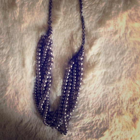 Beaded necklace JCrew