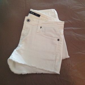 White Big Star jean shorts! Perfect condition!