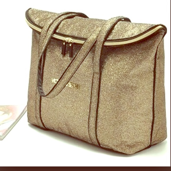 VS glitter tote bag