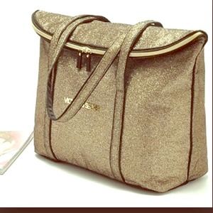 VS glitter tote bag