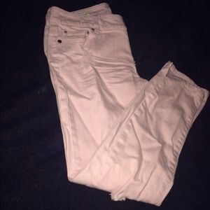 HOT KISS lavender capris.