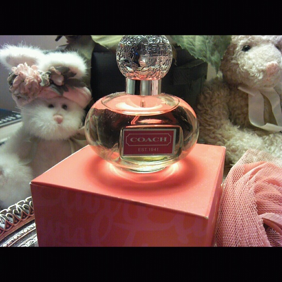 Coach Poppy Flower Perfume