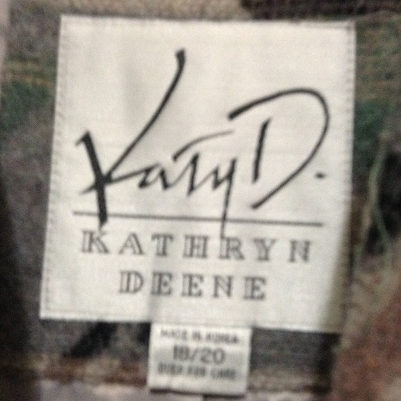 Great southwestern print coat - Picture 2 of 4