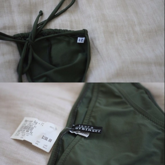 Cute, Simple Triangle Bikini By Laura Urbinati!