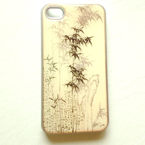 Beautiful Chinese iPhone 4/4S case. Brand-new
