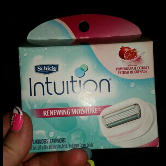 Intuition new box 3 blades