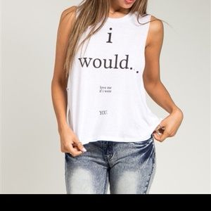 I WOULD .... LOVE ME IF I WERE YOU **HOST PICK**