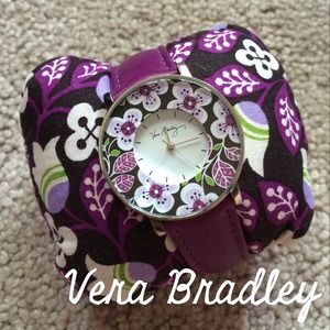 Purple Vera Bradley Watch