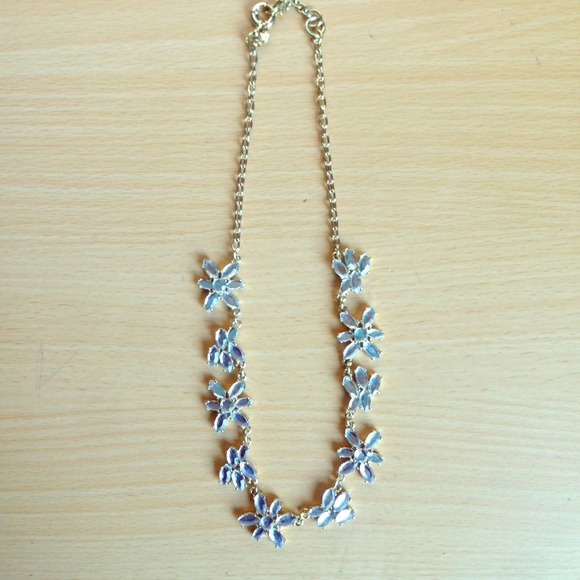 Price Reduced!! J. Crew Flower necklace