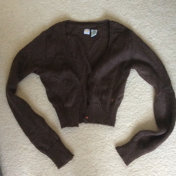 Ezekiel women's crop sweater