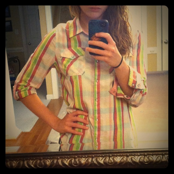 Plaid shirt