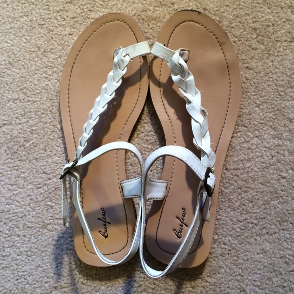 Shoes - White Sandals
