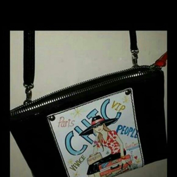 Nwot Brighton crossbody leather purse - Picture 4 of 4