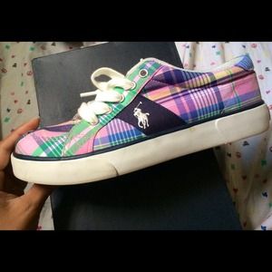 Polo by Ralph Lauren, casual sneakers