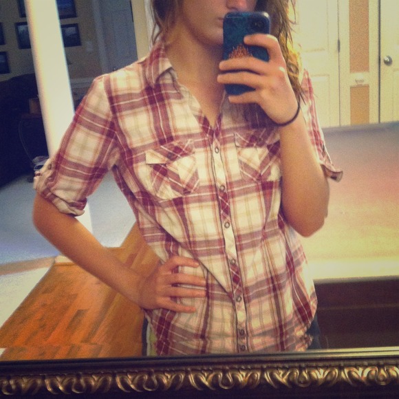 Plaid shirt
