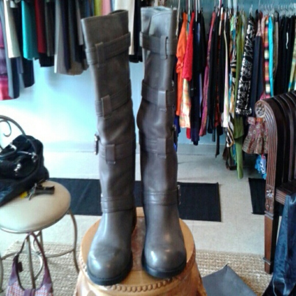 Kenneth Cole Boots - Kenneth Cole motorcycle boots